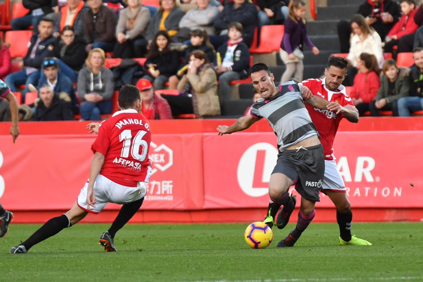 Las imágenes del Nàstic de Tarragona-Granada