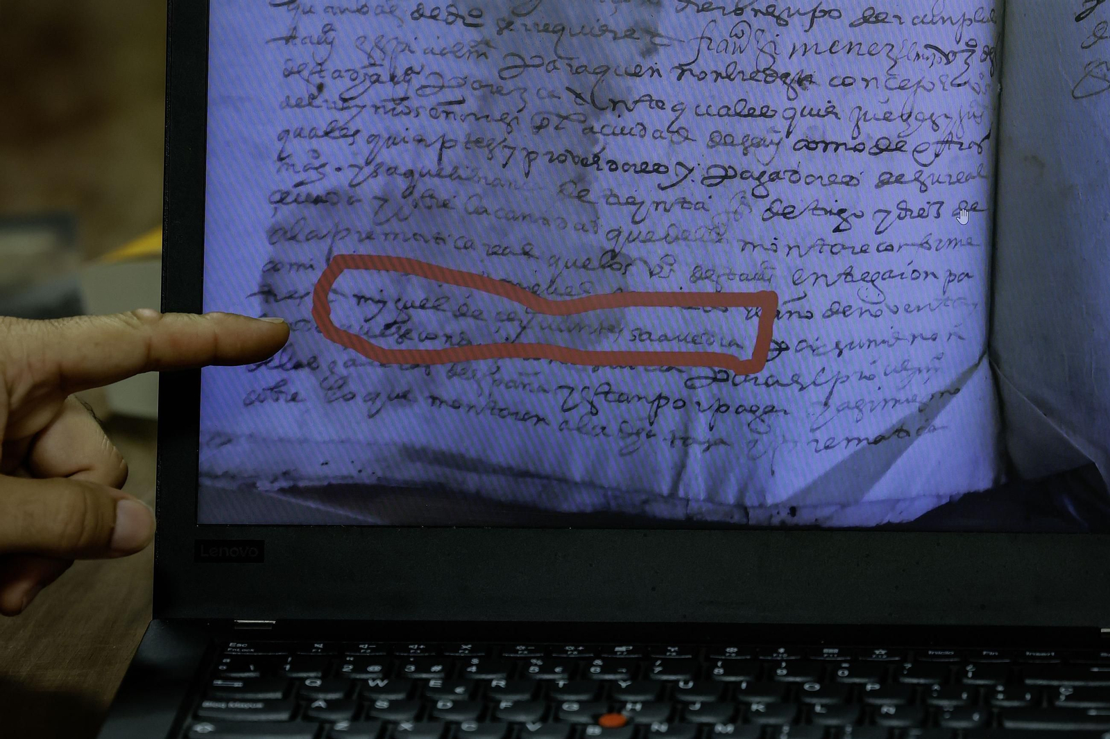 Hallados dos documentos que ubican con precisión a Cervantes en pueblos de Huelva.