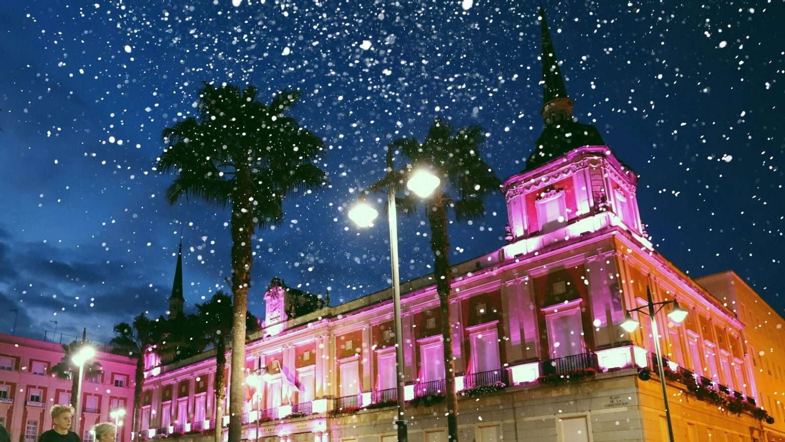 Mañana llega la nieve a Huelva