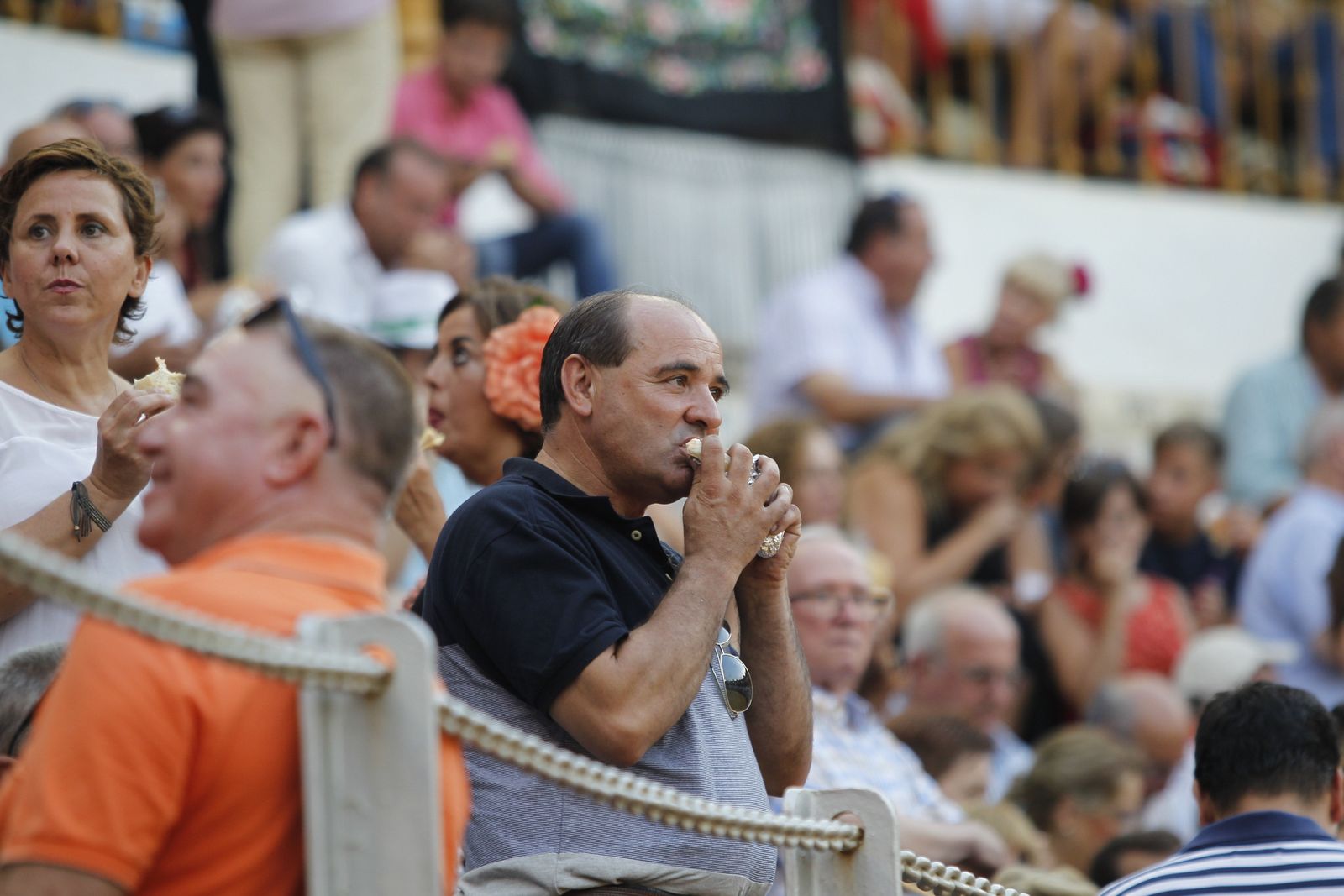 Fotogalería corrida de rejones. Feria de Almería 2019