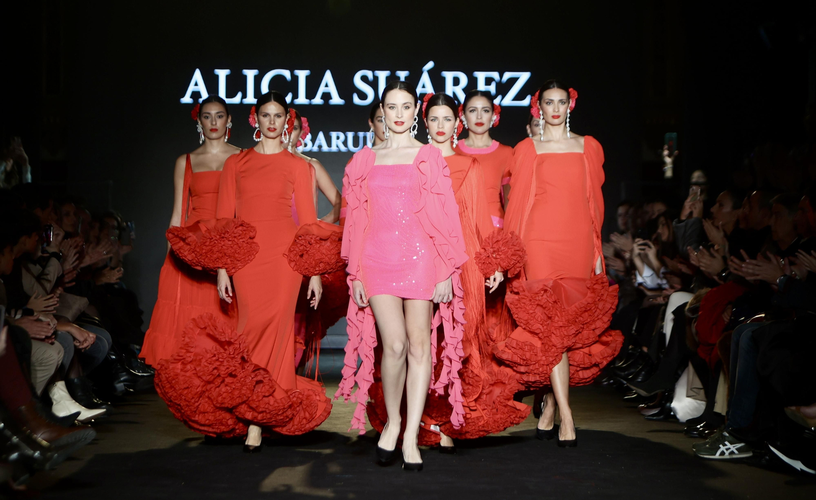 Desfile de Alicia Suárez en We Love Flamenco 2024, todas las fotos