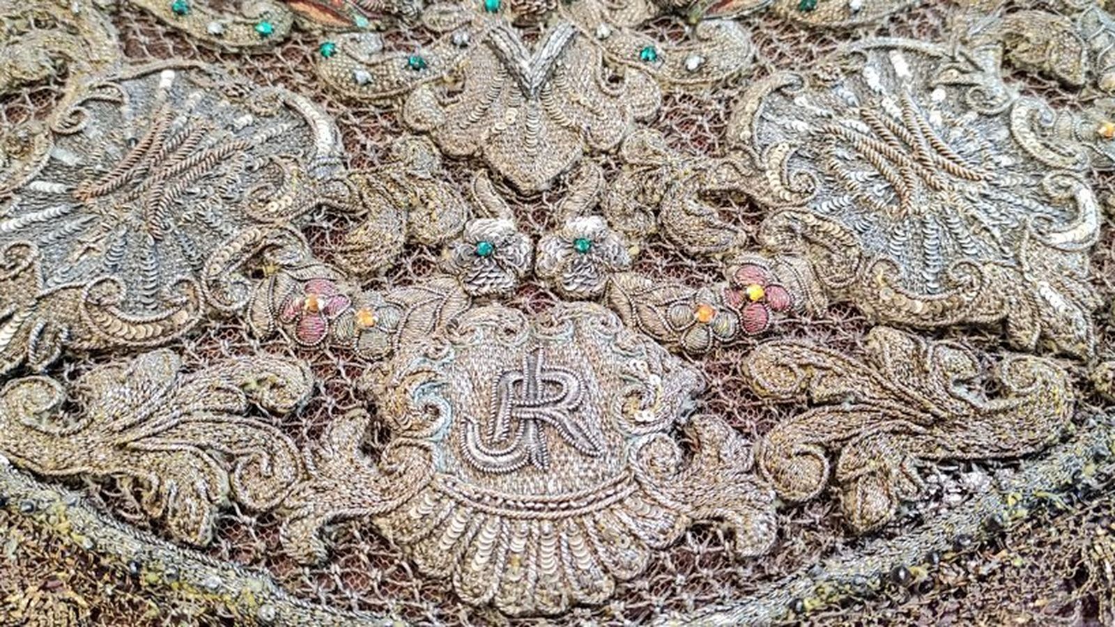 La pieza en su estado actual