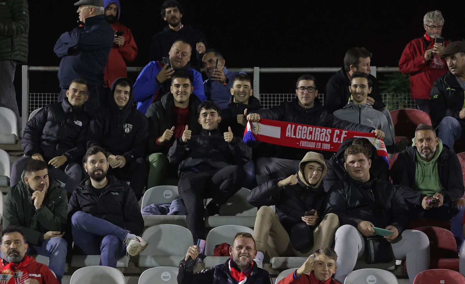 Búscate en el Nuevo Mirador durante el Algeciras - Fuenlabrada