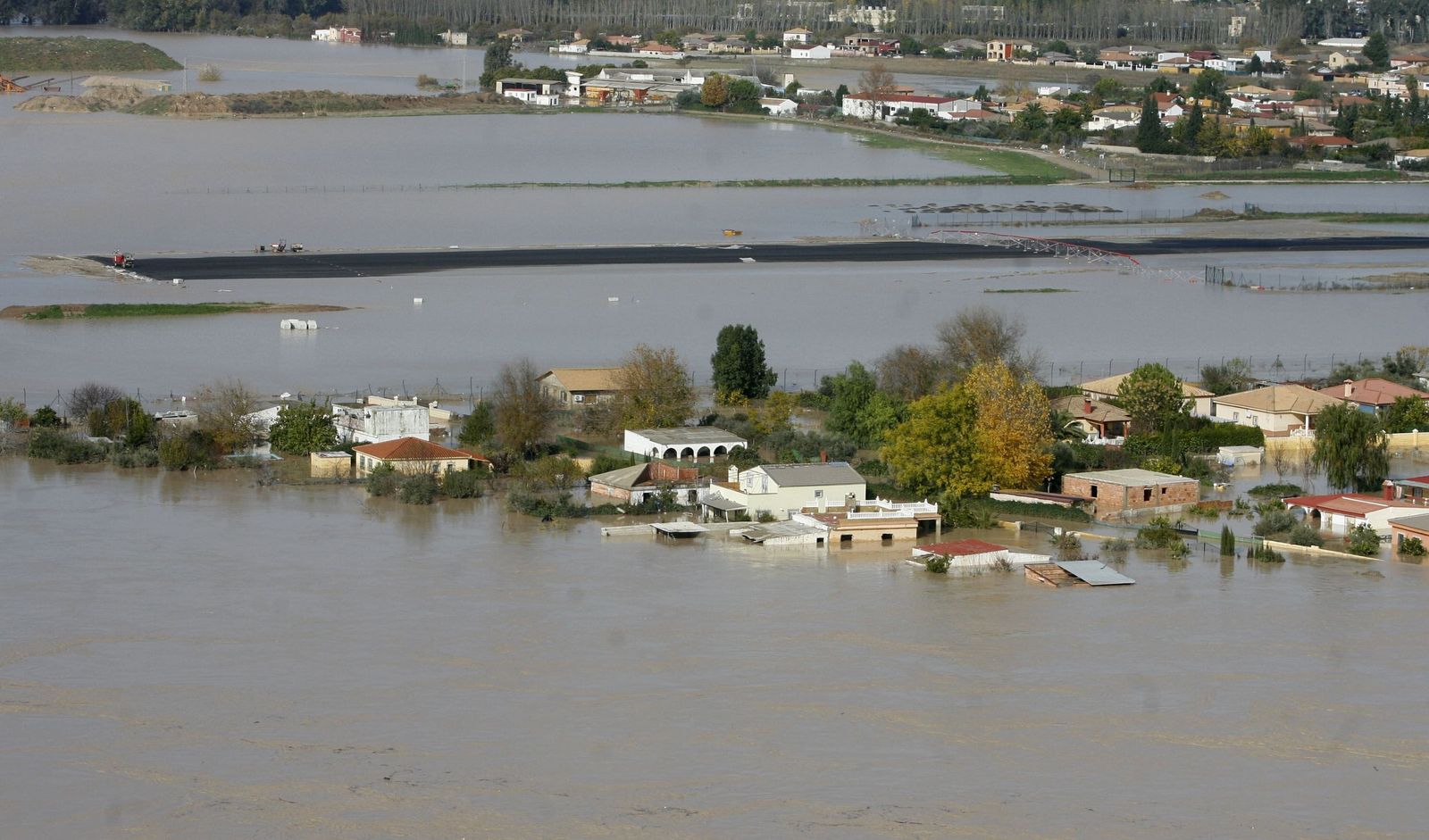 Las imágenes de las inundaciones de Córdoba de 2010