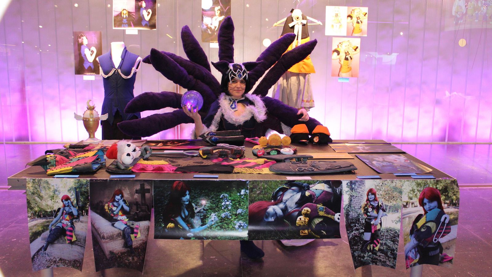 El 'cosplay' o caracterización de personajes mangas es tendencia.