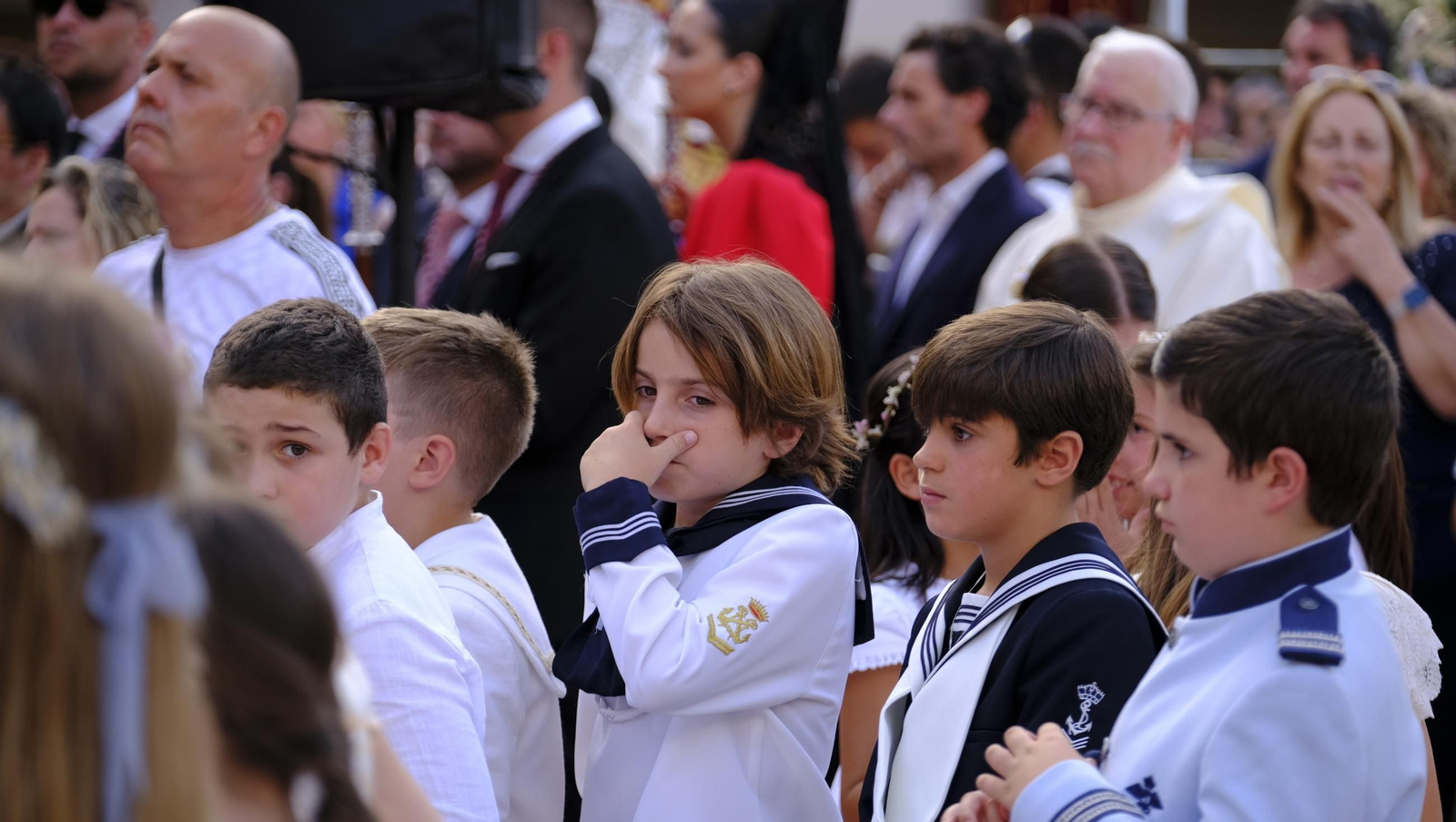 Procesión del Corpus Christi de Almería, en imágenes