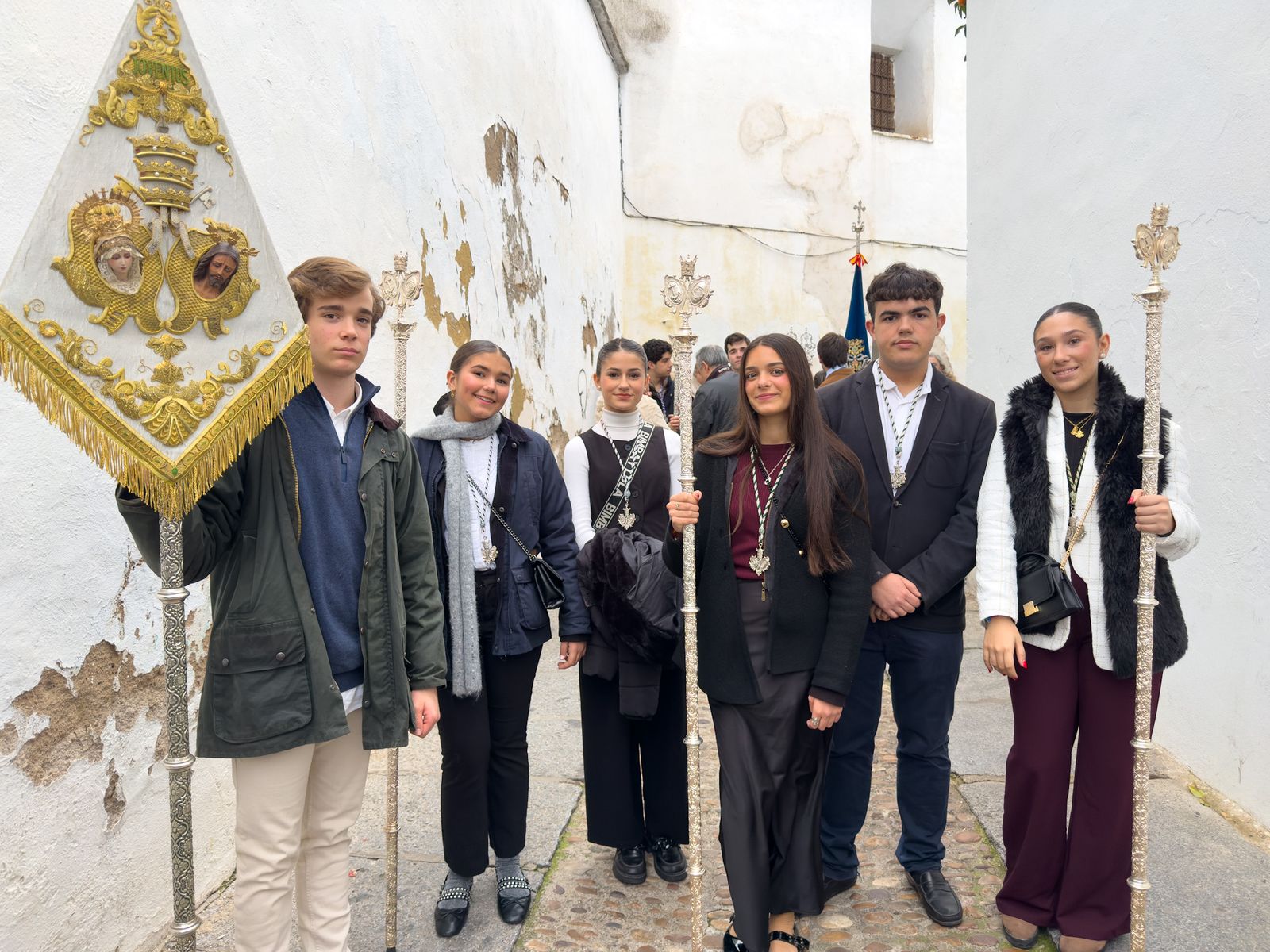 La procesión del Divino Pastorcillo cierra la agenda cofrade de 2025 en Córdoba