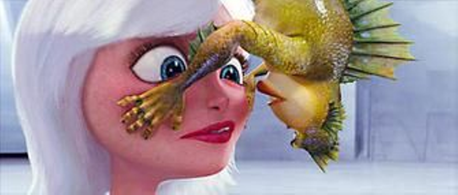 Los personajes de 'Monstruos contra alienígenas' saltan casi literalmente de la gran pantalla.