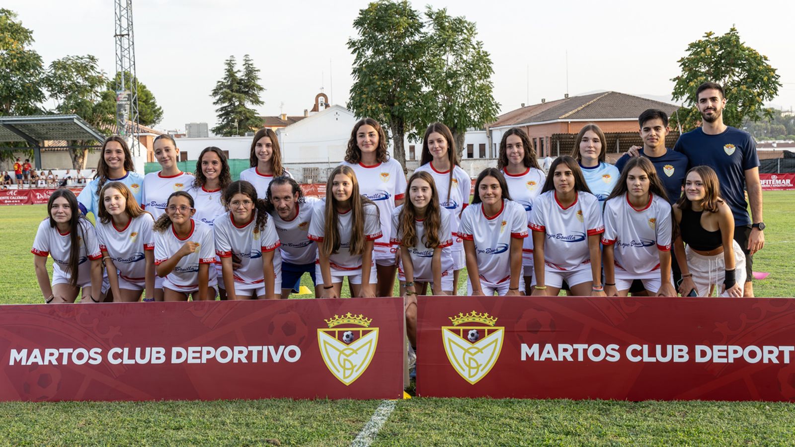 Presentación oficial Temporada 24-25 en el Estadio Ciudad de Martos
