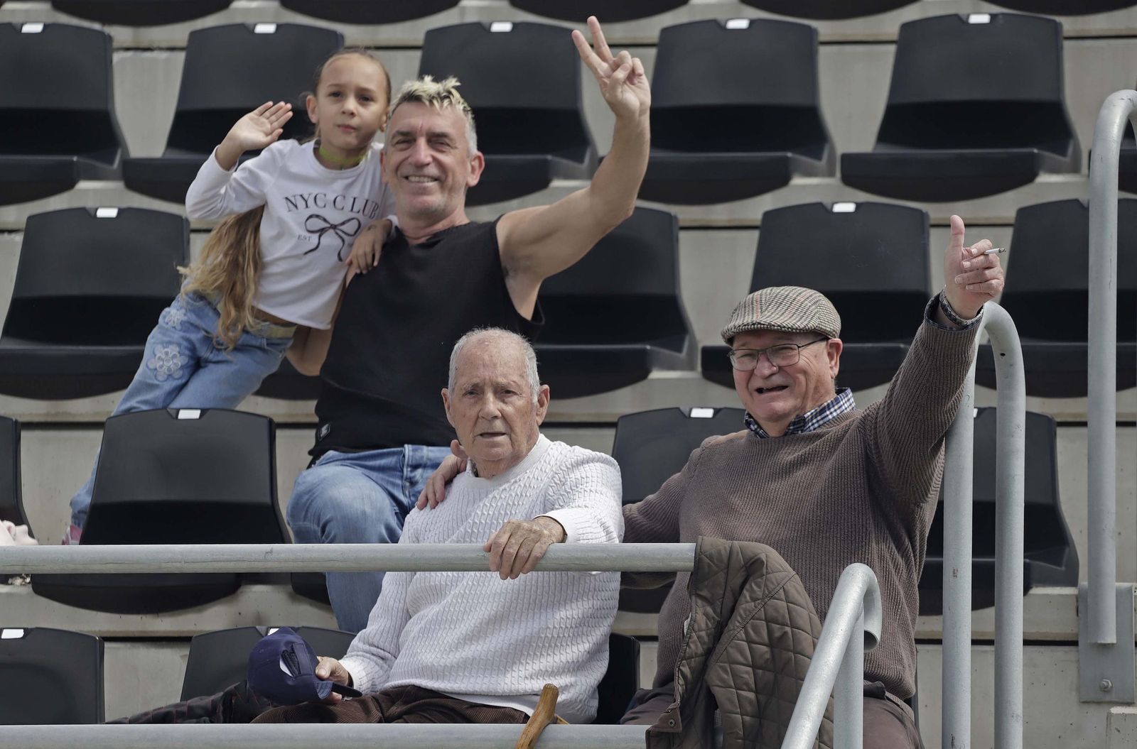 Búscate en el Ciudad de La Línea durante el Balona - Atlético Onubense de Tercera Federación