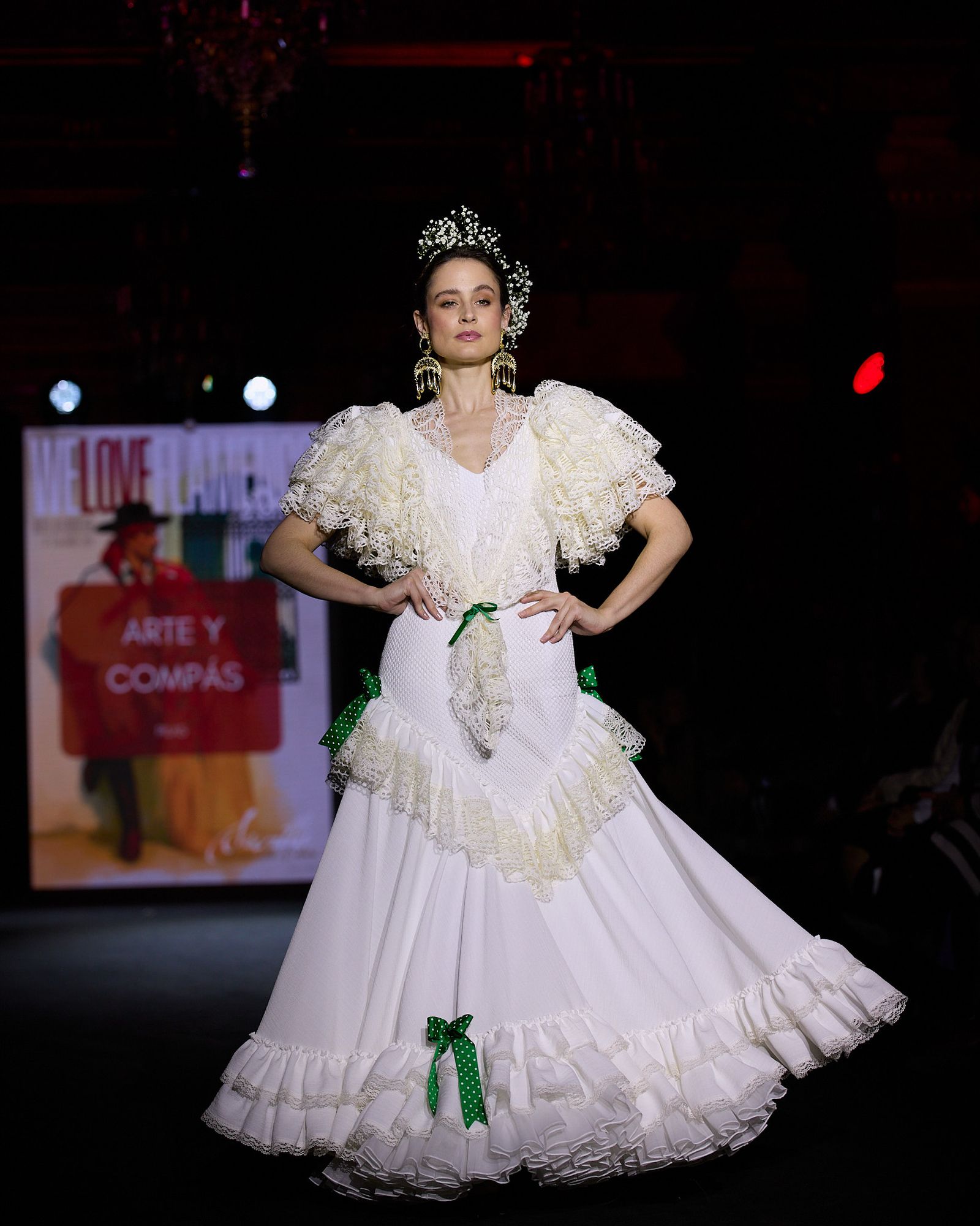 El desfile de Diputación de Sevilla en We Love Flamenco 2026, todas las fotos
