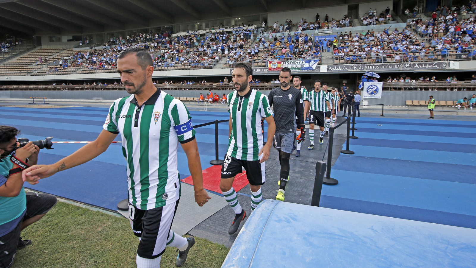 Imágenes del Xerez DFC - Cordoba CF en Chapín