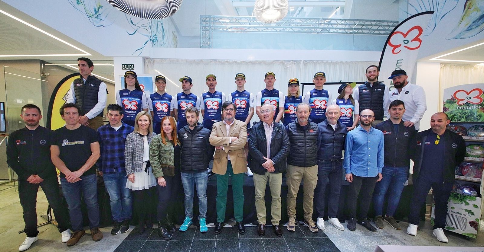 Primaflor-Mondraker-XSauce presenta su nuevo proyecto