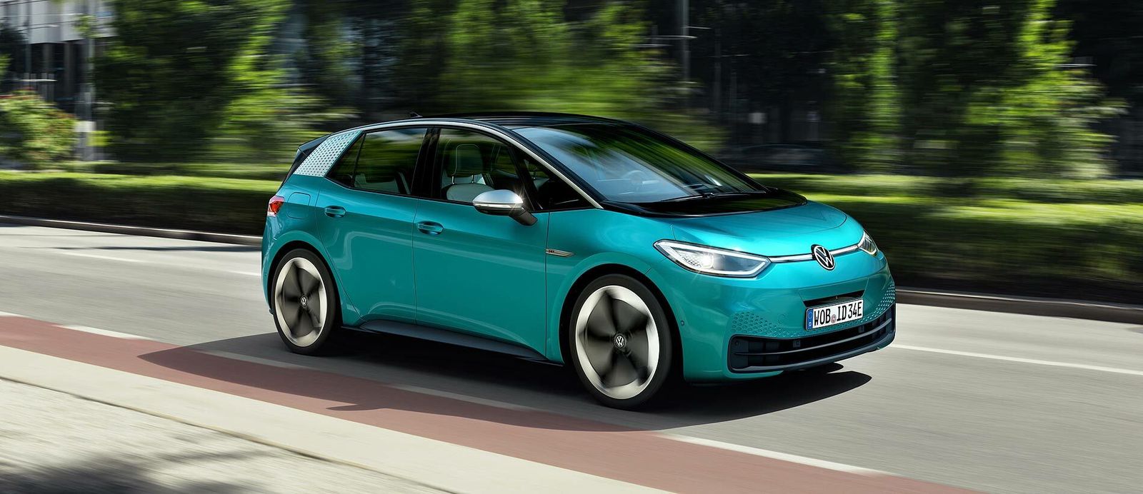 El nuevo Volkswagen ID.3 llegará a los concesionarios en torno al verano.