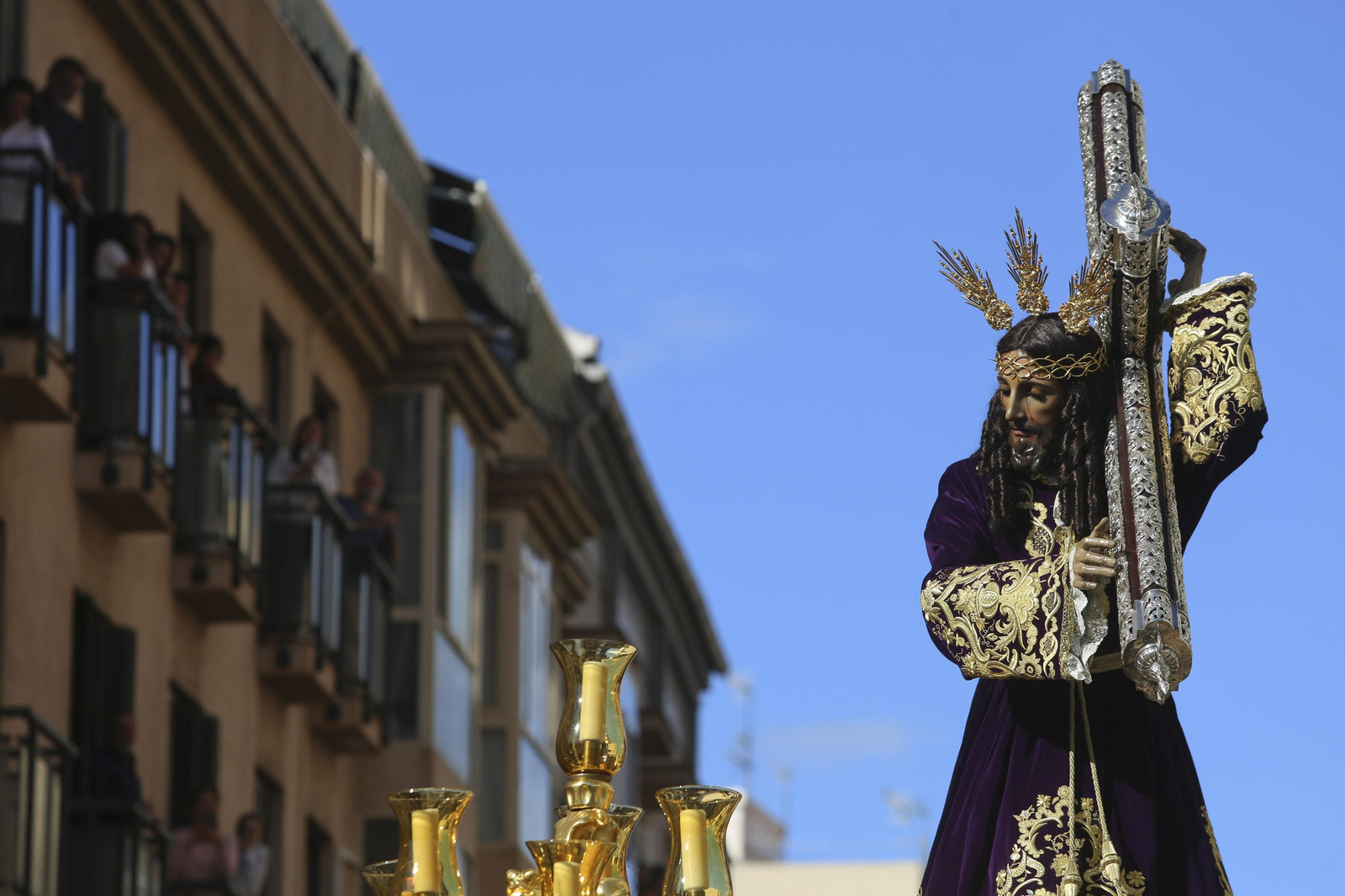 Las fotos de El Rico, en el Miércoles Santo de Málaga