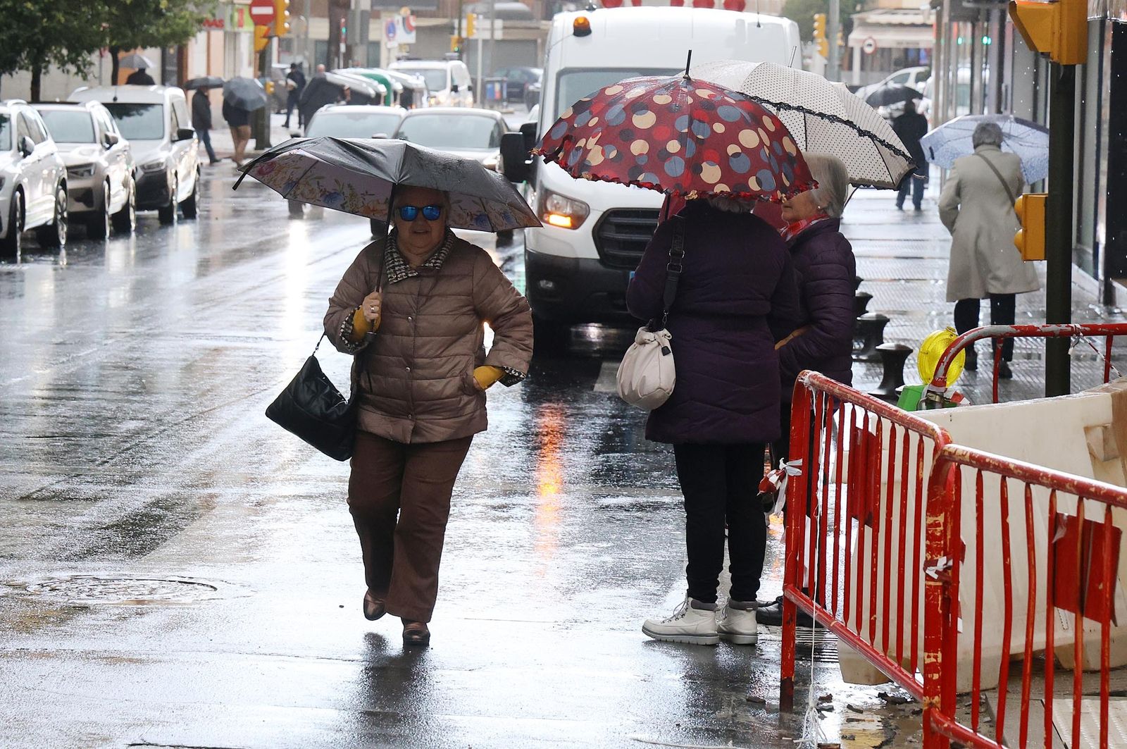Imágenes del jueves 7 de marzo en Huelva