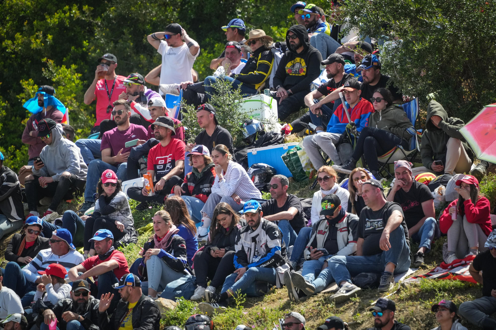 Búscate en las carreras del Gran Premio de España en Jerez