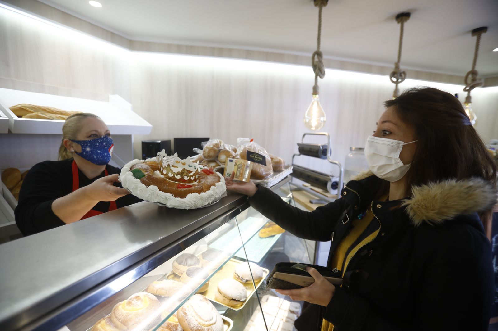 Los roscones de Reyes que triunfan en Córdoba, en fotografías