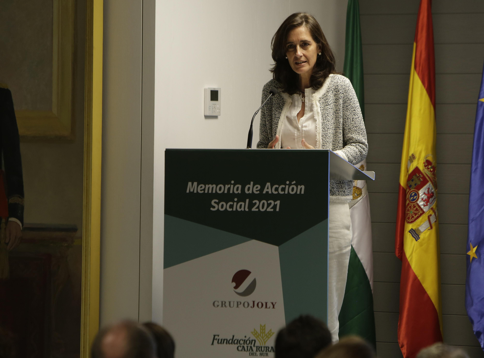 La Fundación Caja Rural del Sur presenta el Informe de acción social, todas las imágenes