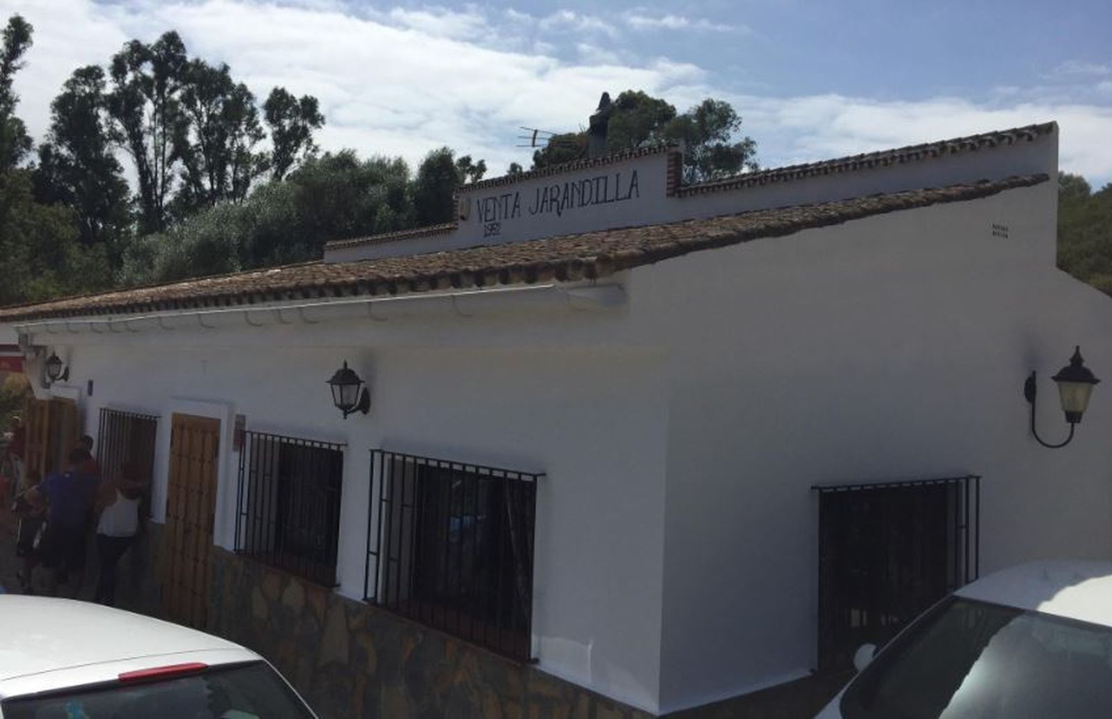 Venta La Jarandilla.