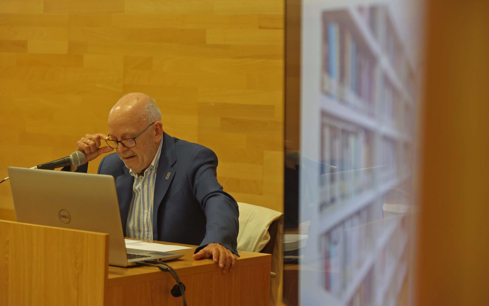 Fotos del X aniversario del centro documental José Luis Cano en Algeciras