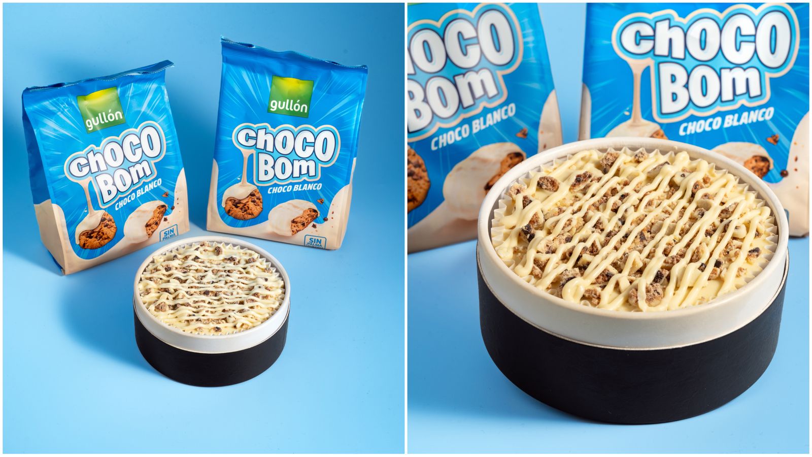 La nueva tarta de queso de Choco Bom de La Cheesequería.