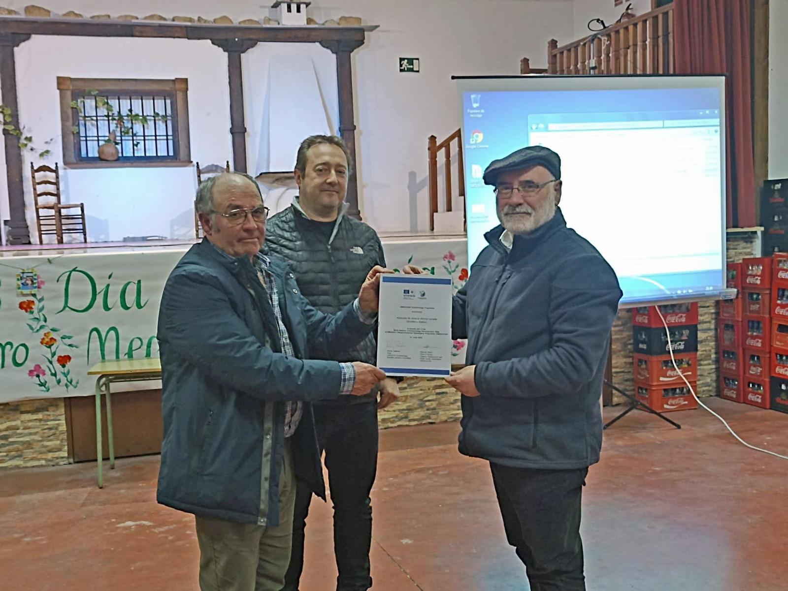 Los regantes de Mecina Bombarón, con su reconocimiento mundial