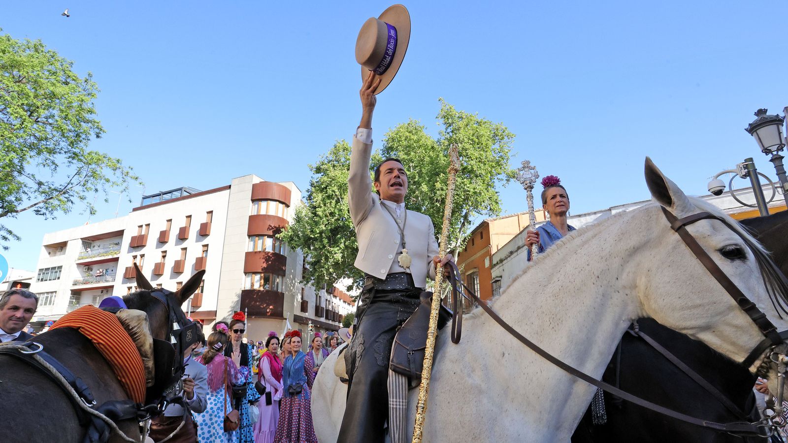 La Hermandad del Rocío de Jerez inicia su camino