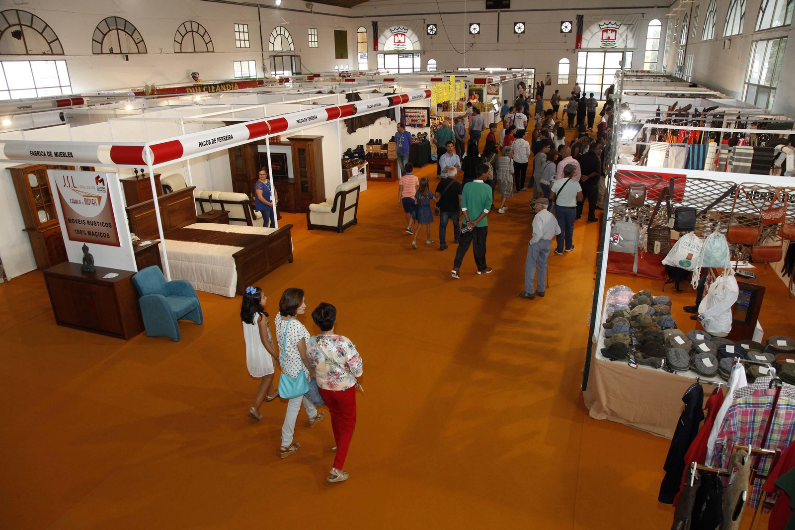 La inauguración de la Feria de Octubre de Cartaya