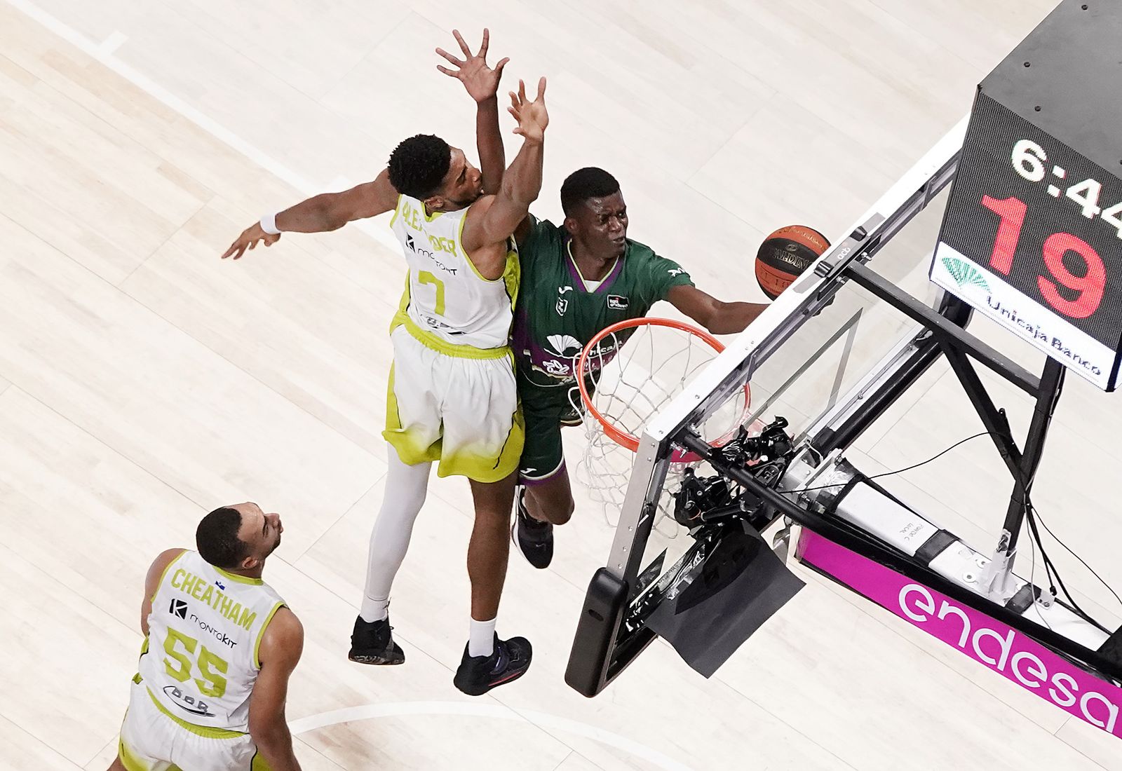 Las fotos del Unicaja-Urbas Fuenlabrada