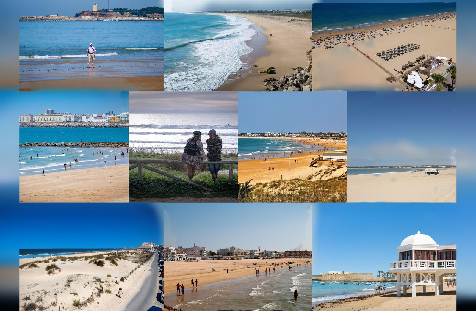 La diez playas más queridas de la provincia de Cádiz necesitan tu voto La diez playas más queridas de la provincia de Cádiz necesitan tu voto