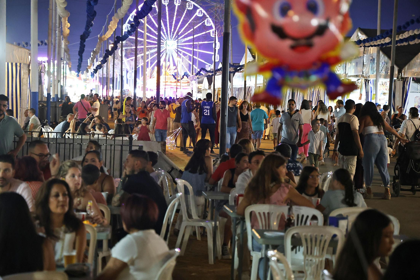 Colombinas 2025: Imágenes del ambiente en las Fiestas Colombinas con el Día del Niño
