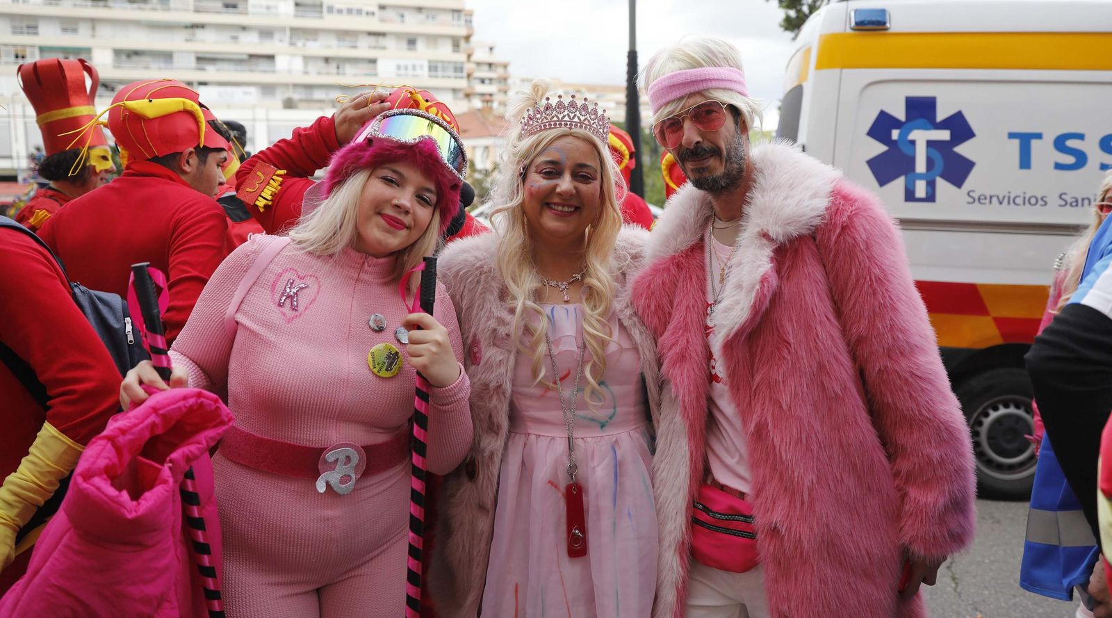 Fotos de la cabalgata del Carnaval de Algeciras