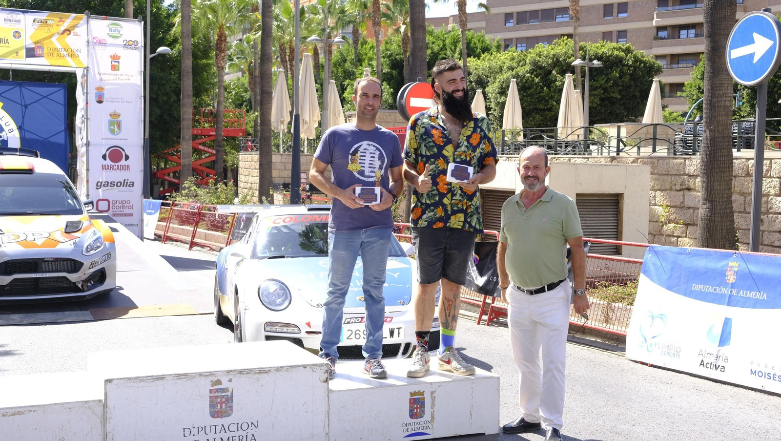 La entrega de premios del 49 Rallye Costa de Almería, en imágenes