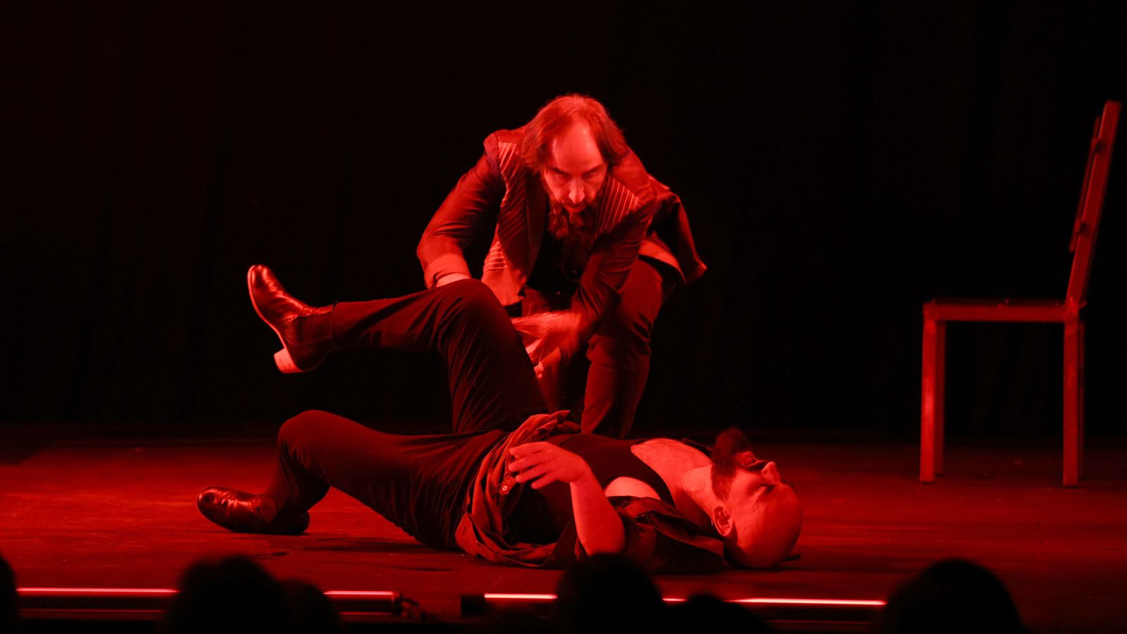 Francisco Hidalgo cía. Flamenca con 'Moscas y Diamantes' en los Museos de la Atalaya para el Festival de Jerez