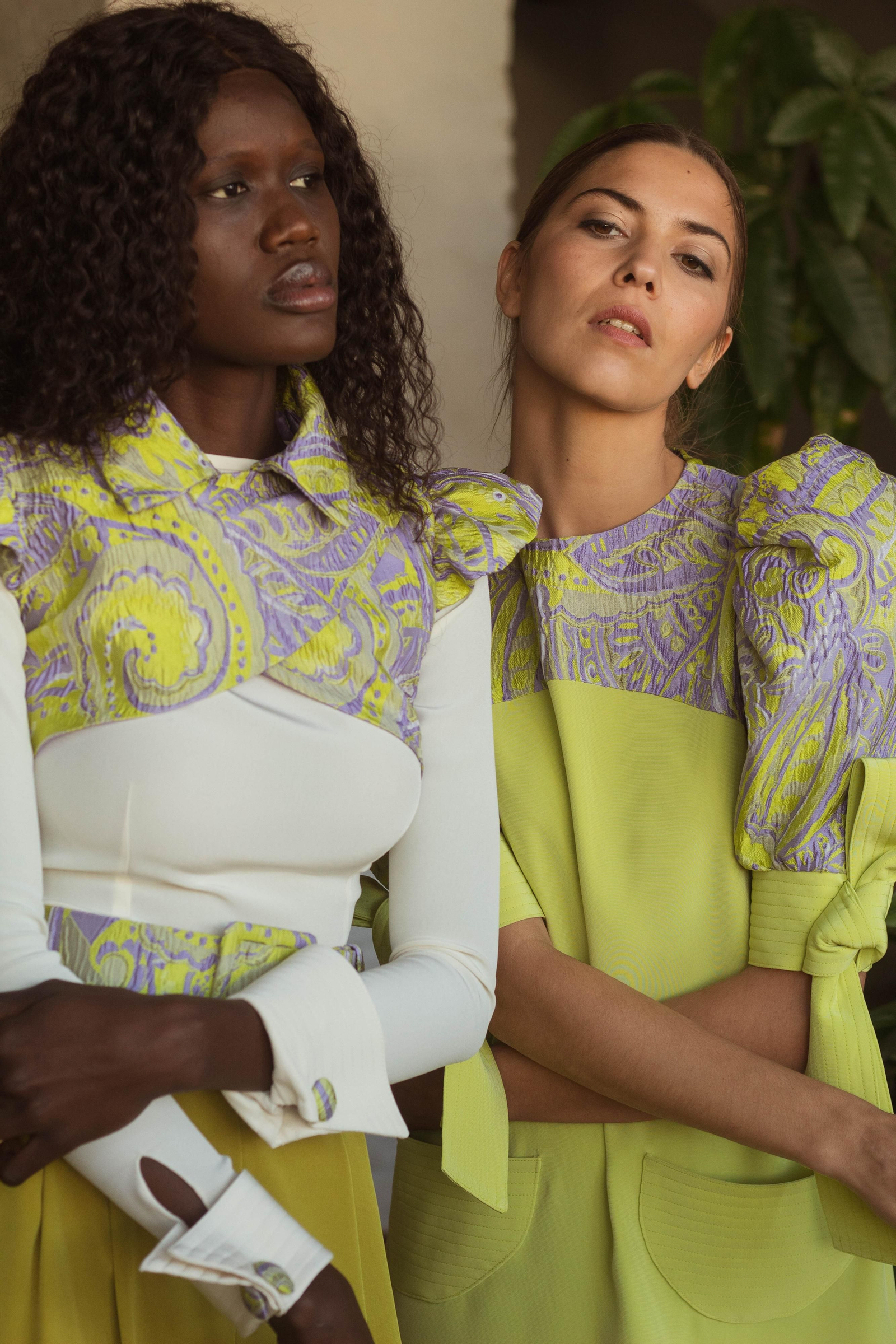 Los diseños de Ismael Domínguez para la Semana de la Moda de Andalucía, todas las fotos