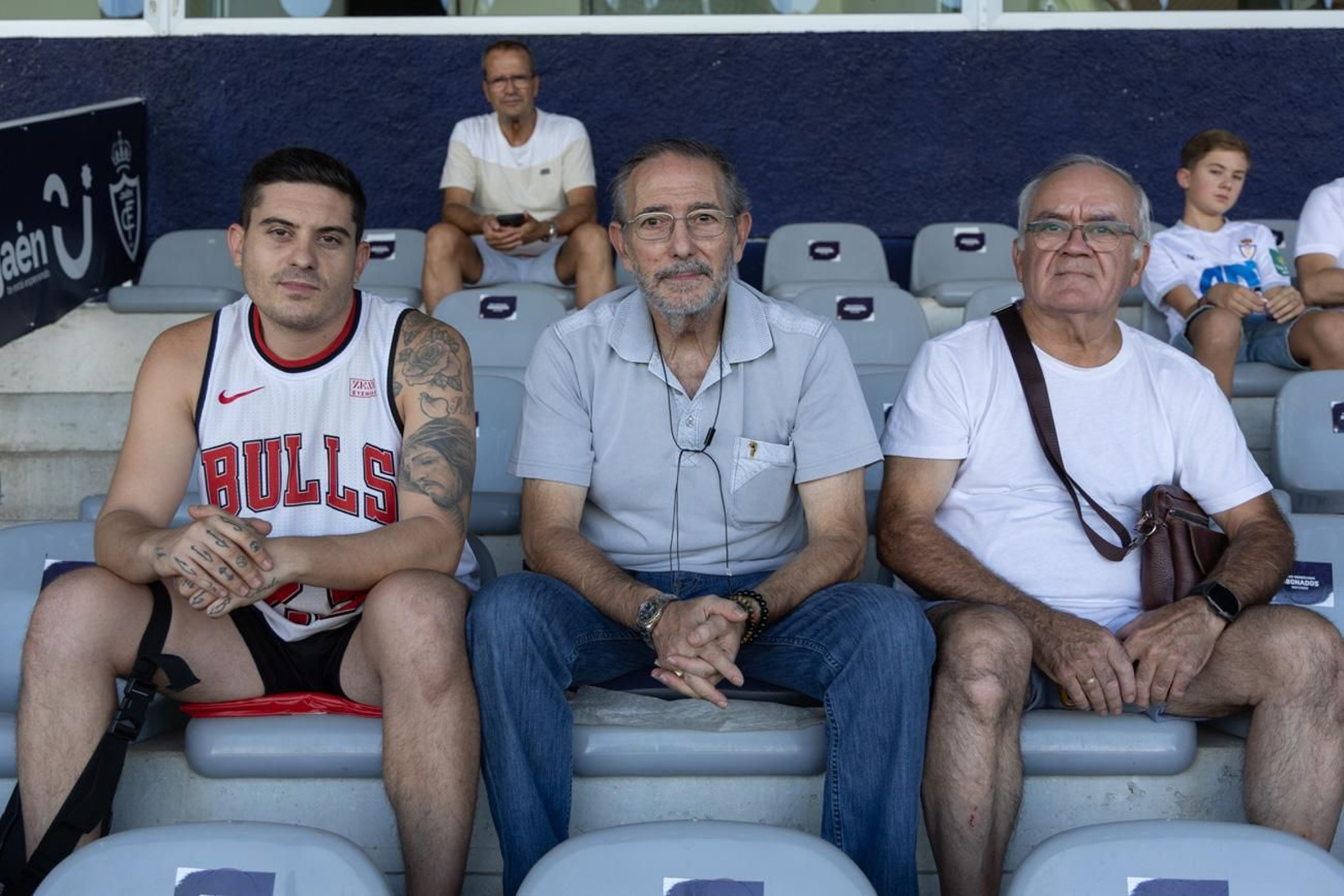 Las mejores imágenes del Real Jaén 0-1 CD Extremadura