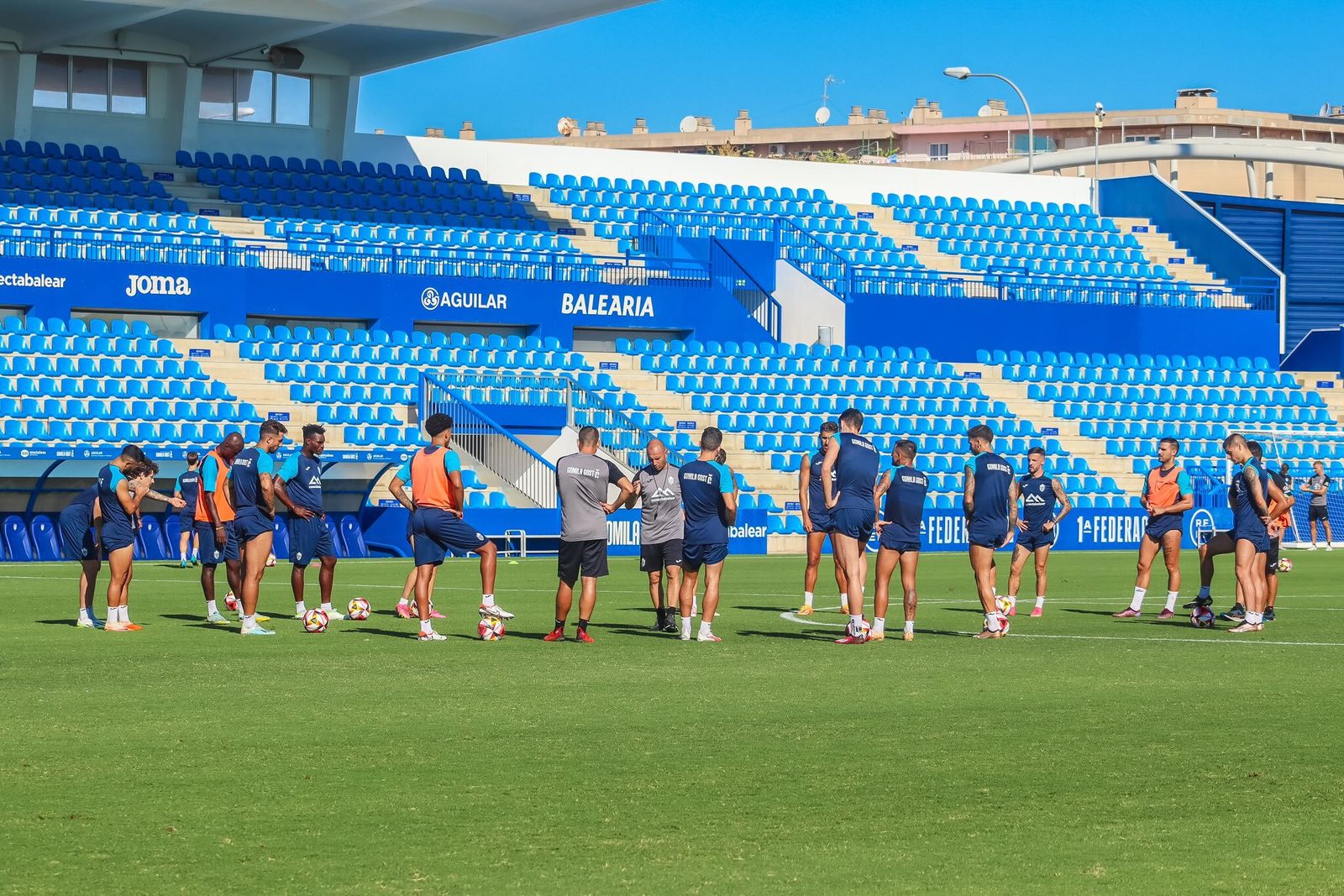 El Baleares, en una sesión reciente.