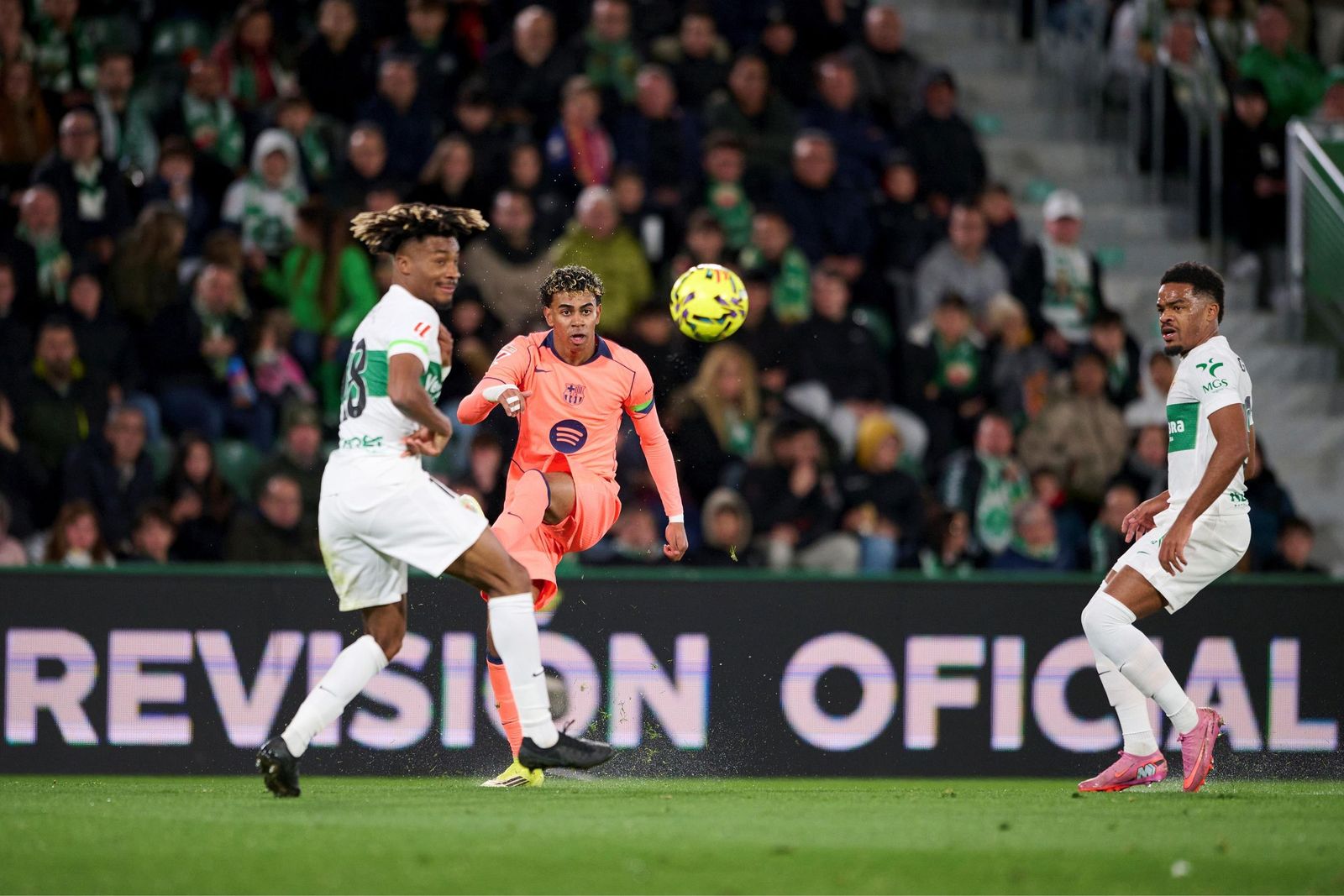 Las fotos del Elche-Barcelona