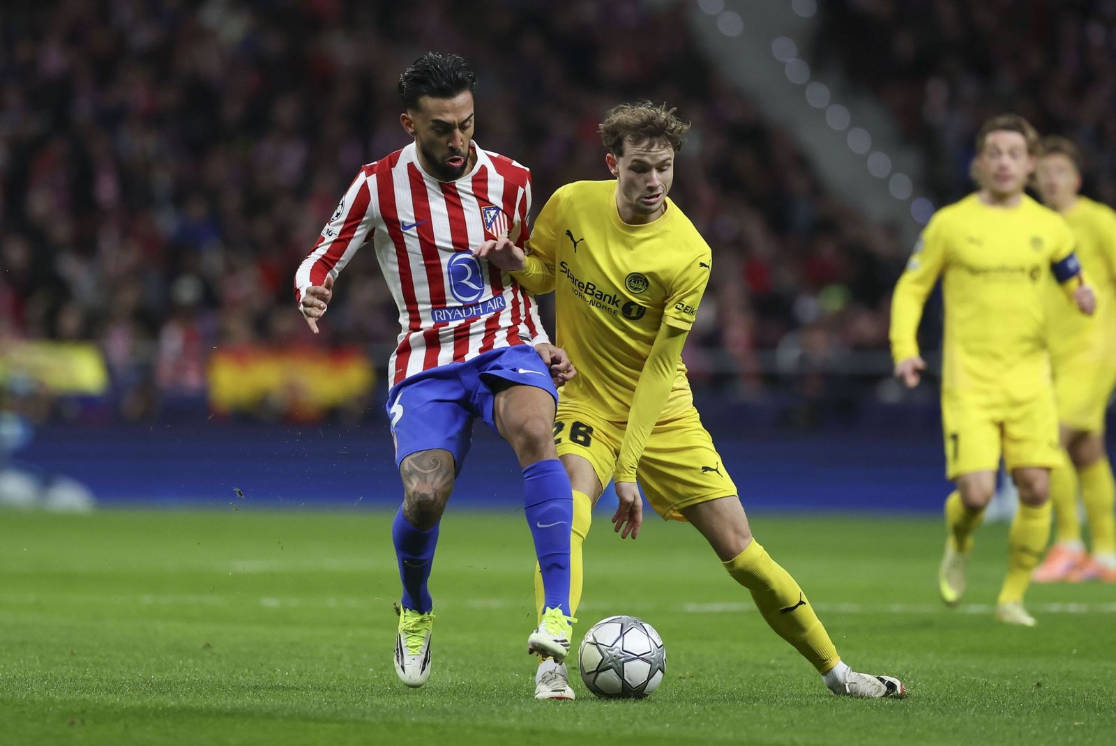Las fotos del Atlético de Madrid-Bodo/Glimt