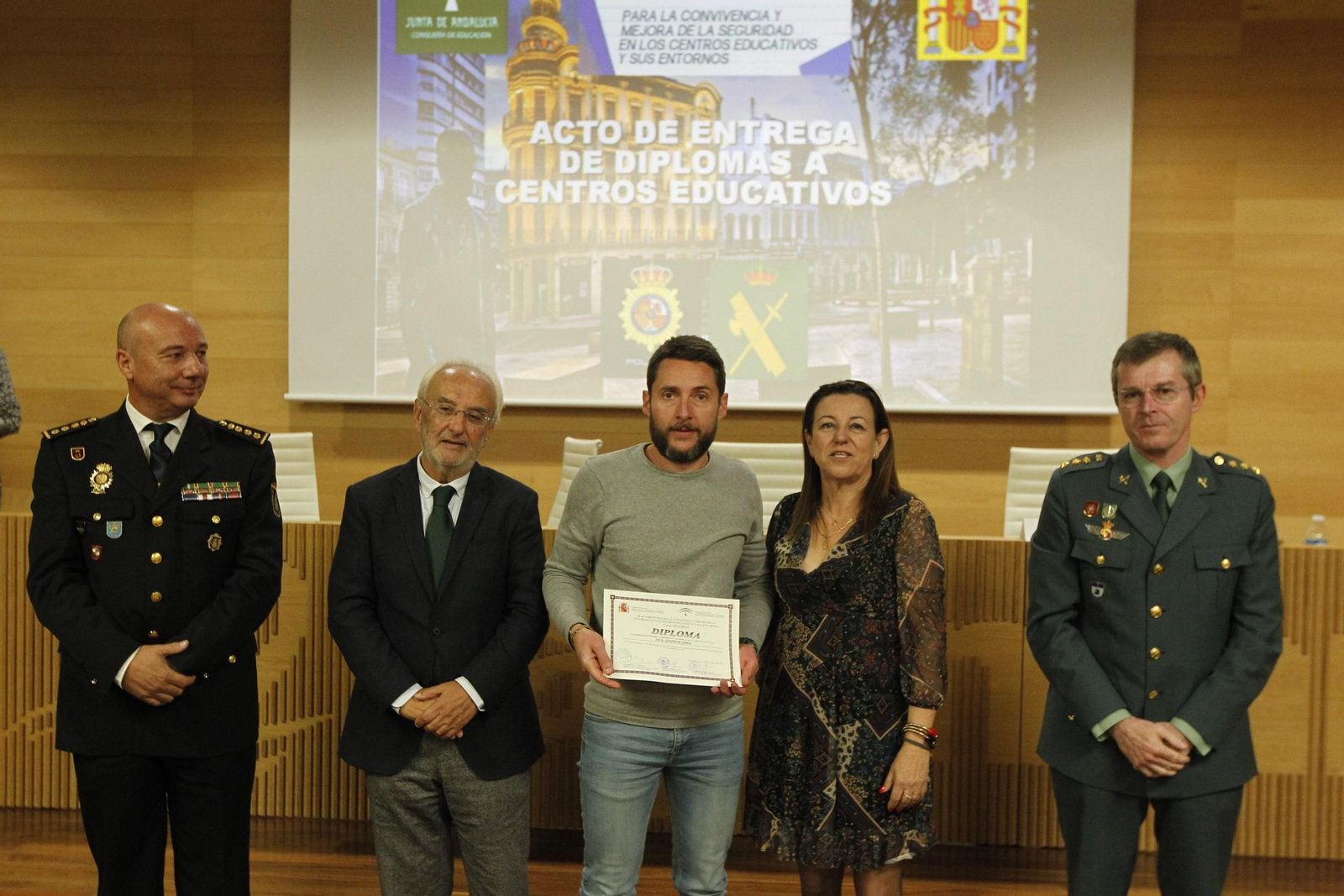 Fotogalería entrega diplomas Plan Director