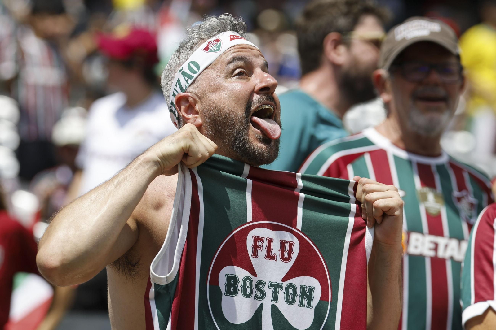 Las mejores imágenes del Fluminense - Chelsea en el Mundial de Clubes Las mejores imágenes del Fluminense - Chelsea en el Mundial de Clubes