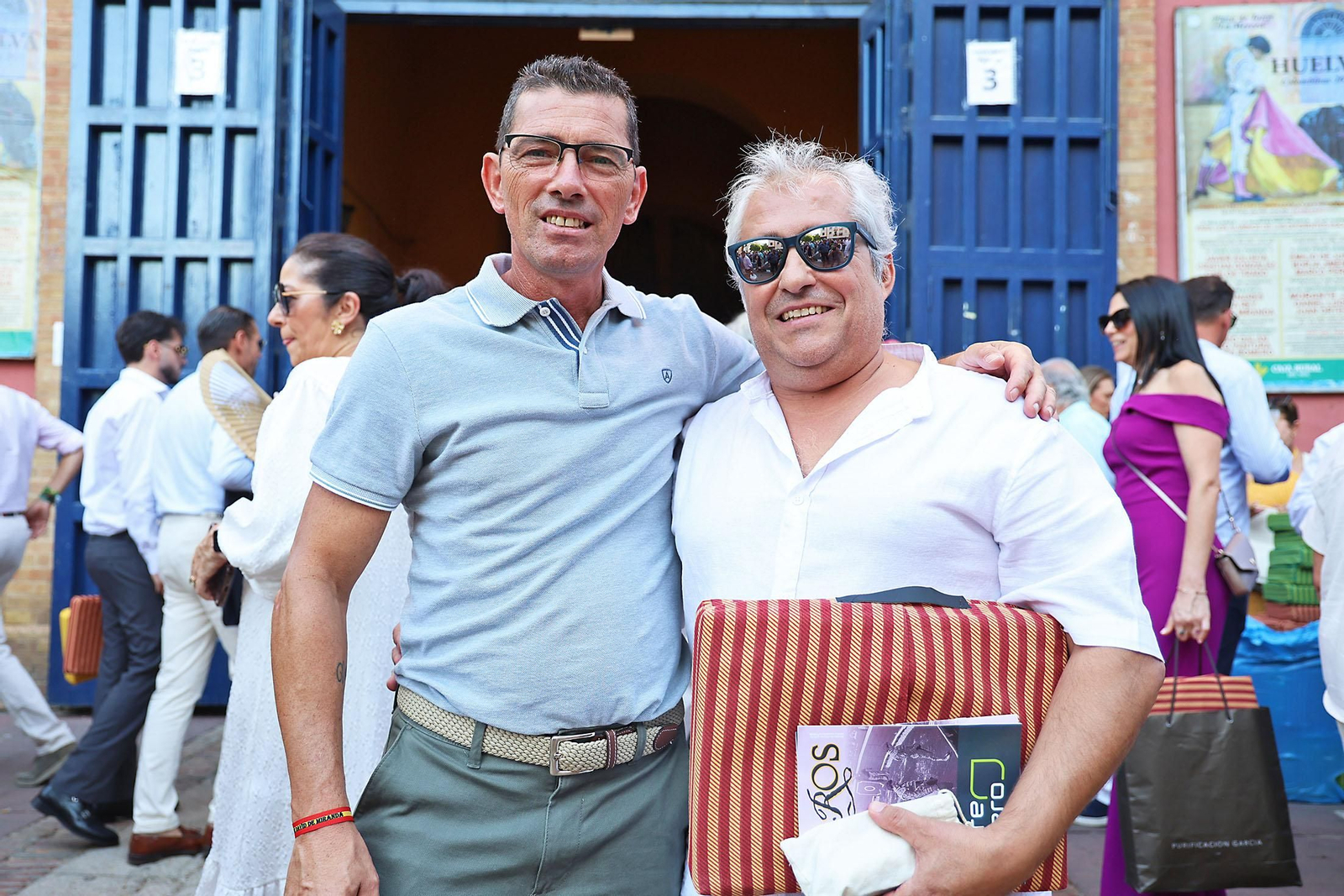Colombinas 2025: Ambiente en la corrida de toros del viernes 1 de agosto en Huelva