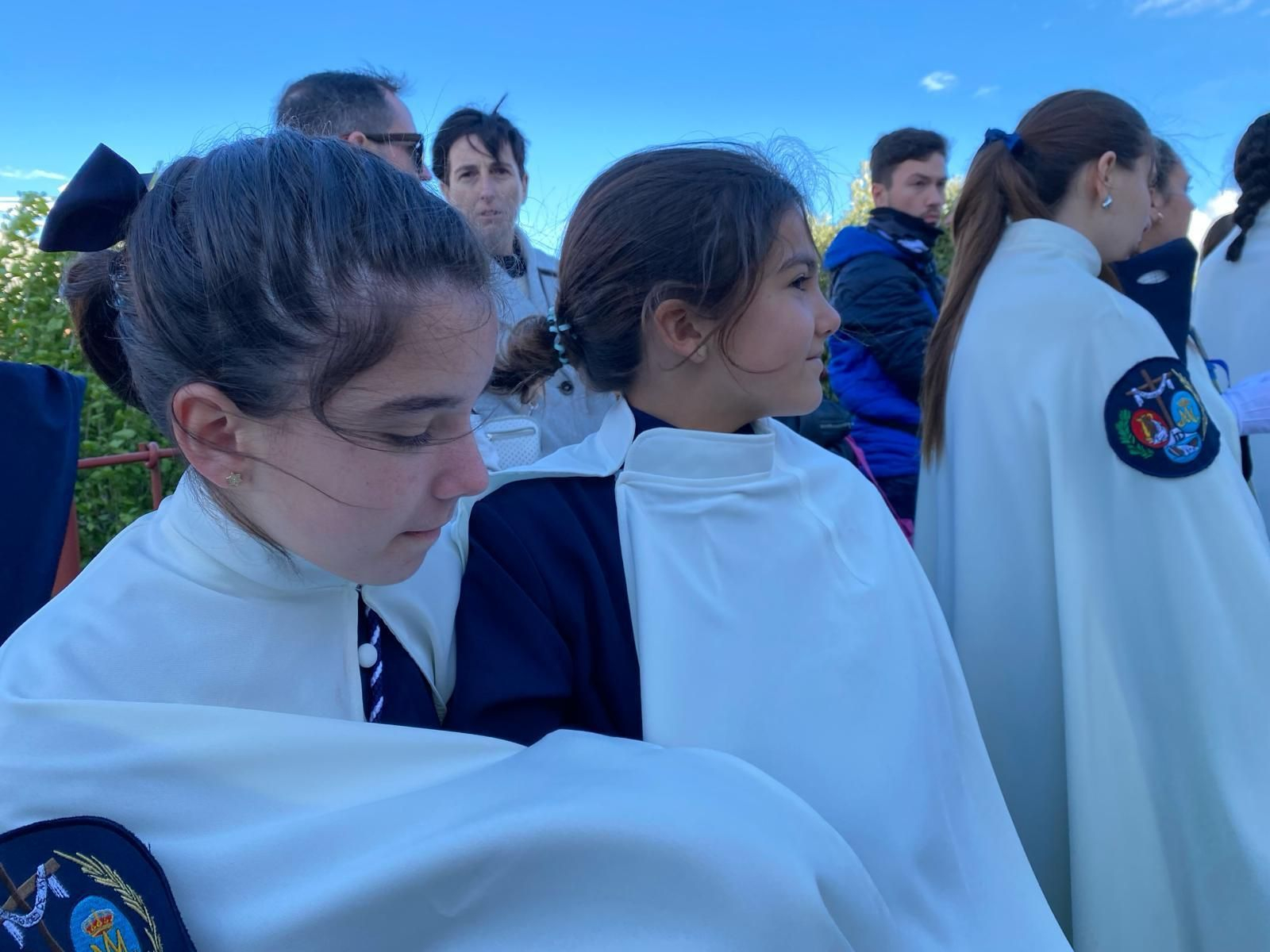 En imágenes: Divino Maestro cancela su estación de penitencia