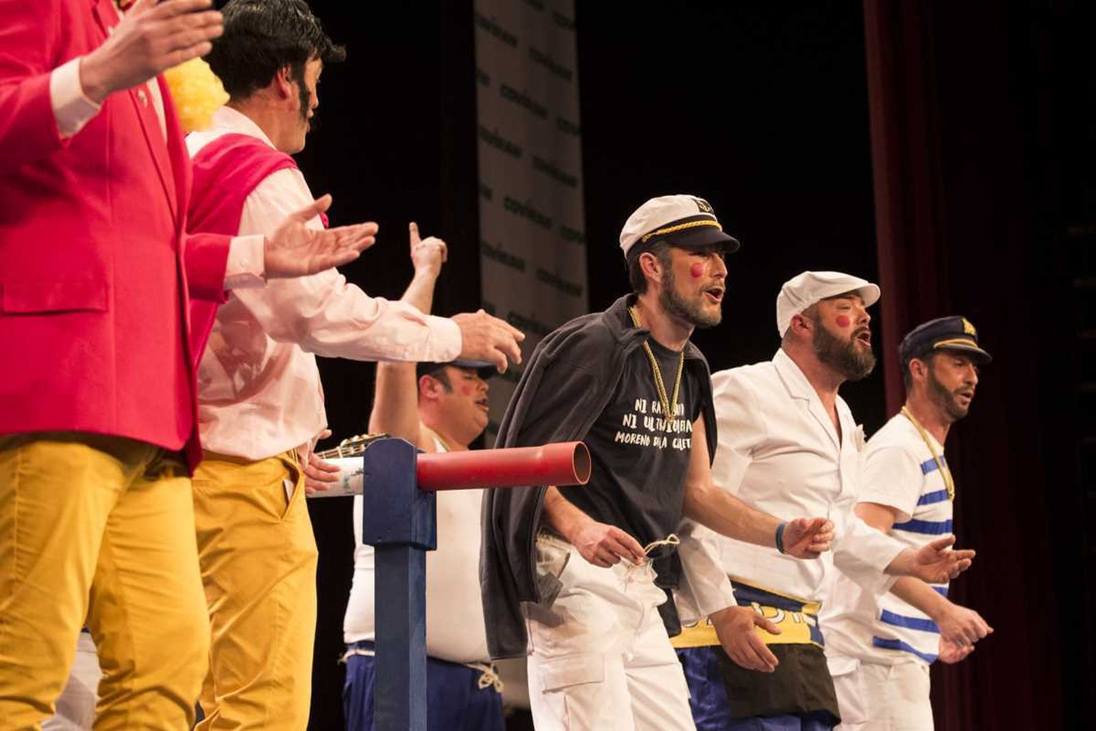 Las imágenes de la quinta función de cuartos