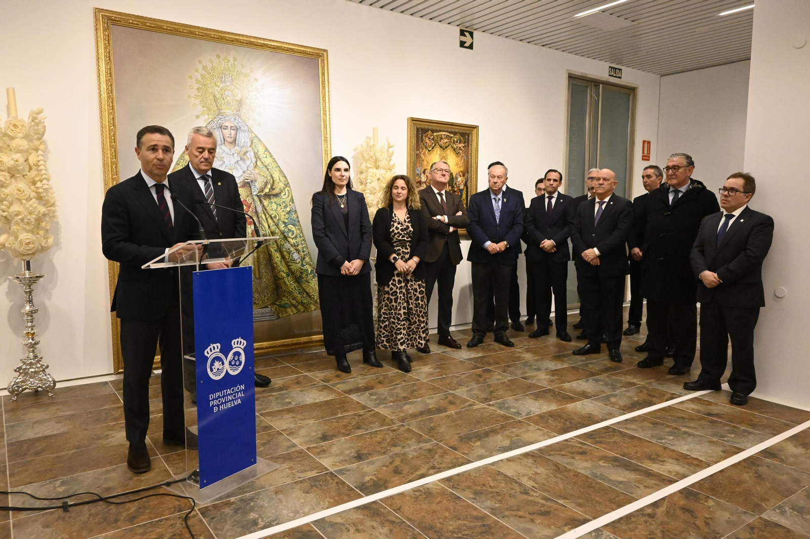 Inauguración de la exposición 'Hermandad de la Esperanza. María, luz de la Esperanza. Arte y devoción'
