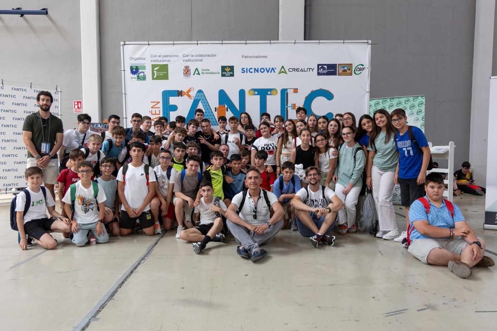 Apertura de la Feria Andaluza de Tecnología (Fantec)