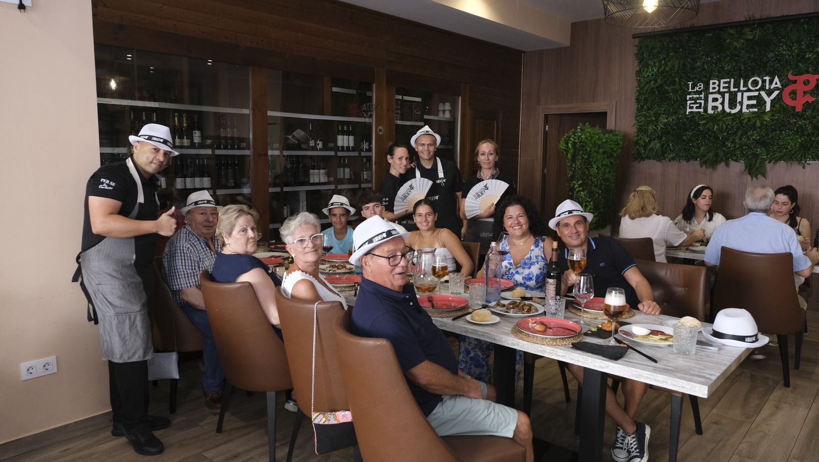 El Restaurante La Bellota y El Buey en la Feria de Almería 2023