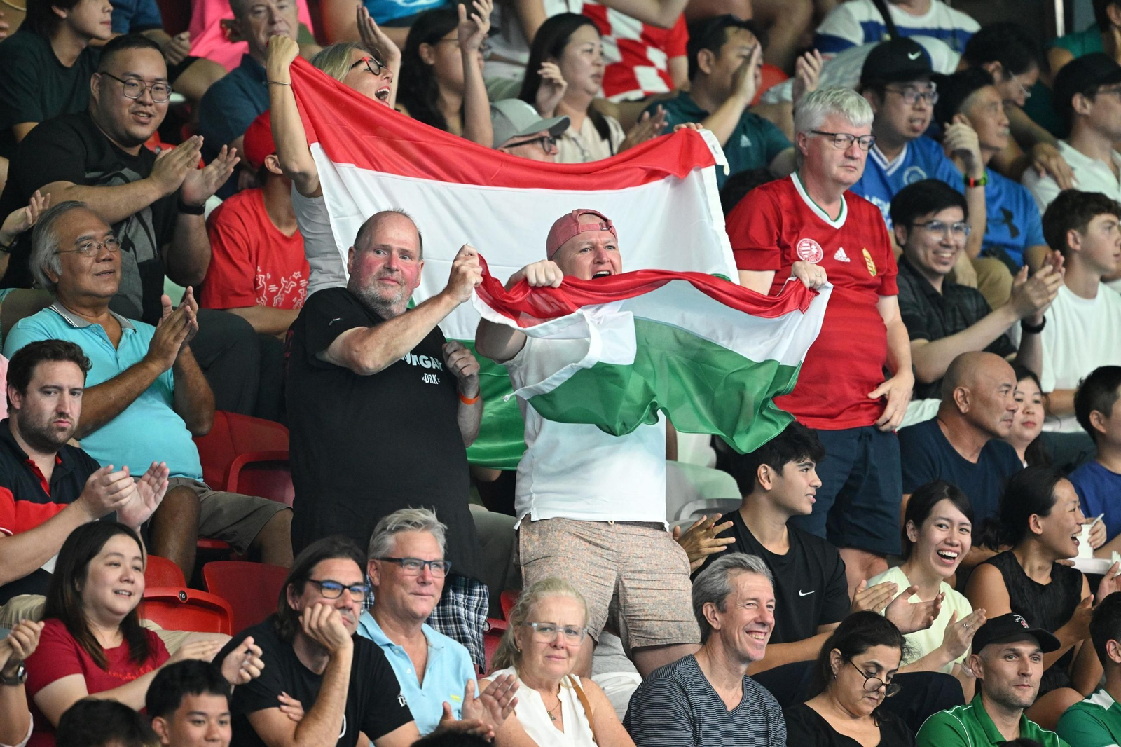 Las fotos del título mundial de España en waterpolo