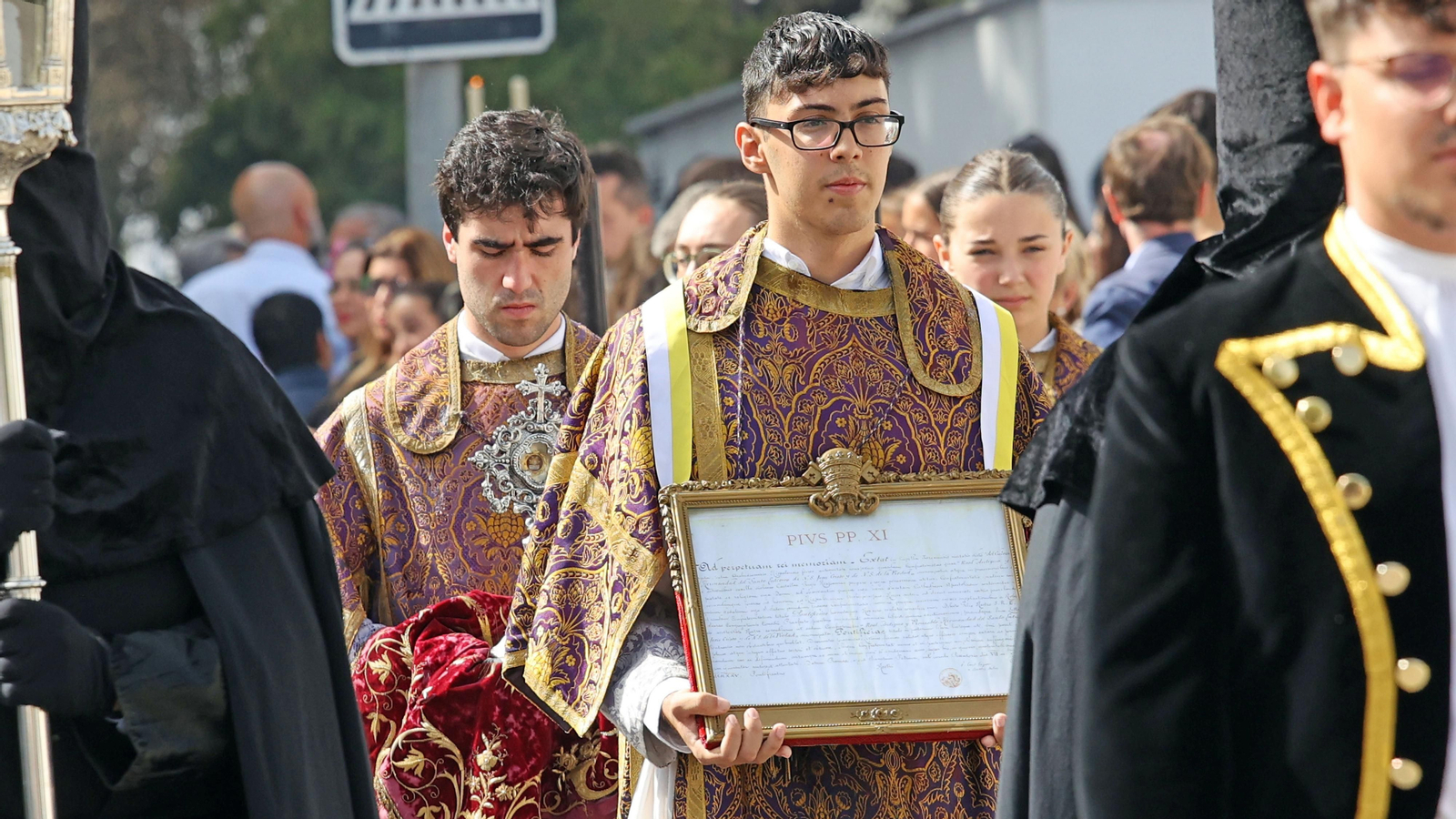 Sábado Santo en Jerez: Santo Entierro